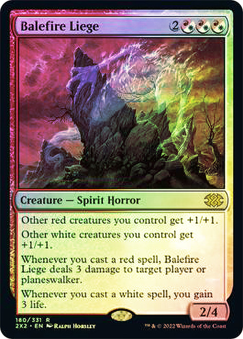 Balefire Liege\nDouble Masters 2022\nSingle\nMagic The Gathering