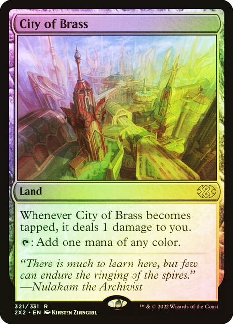 City of Brass | Double Masters 2022 - French | Star City Games
