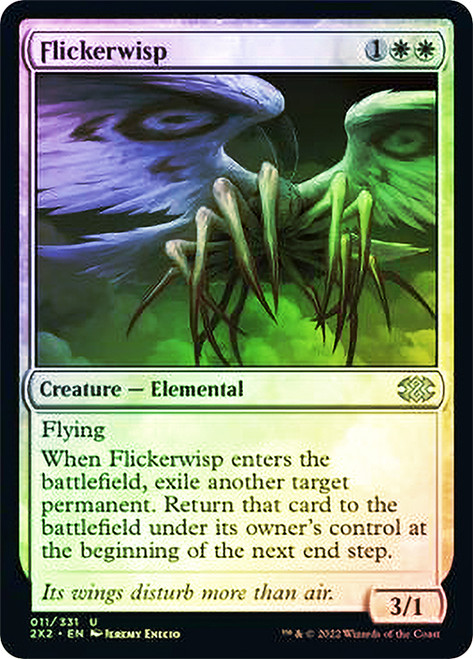 Flickerwisp\nDouble Masters 2022\nSingle\nMagic The Gathering