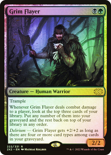 Grim Flayer
Double Masters 2022
Single
Magic: The Gathering
