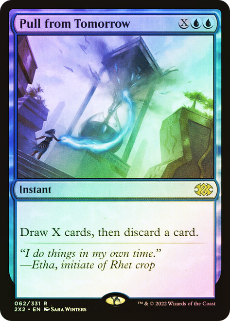 Pull from Tomorrow
Double Masters 2022
Single
Magic: The Gathering