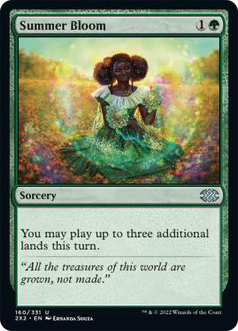 Summer Bloom\nDouble Masters 2022\nSingle\nMagic The Gathering