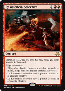 Collective Defiance\nEldritch Moon - Spanish\nSingle\nMagic The Gathering