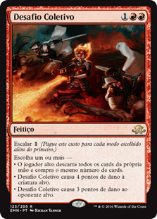 Collective Defiance\nEldritch Moon - Portuguese\nSingle\nMagic The Gathering