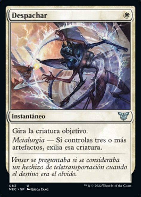 Dispatch\nKamigawa: Neon Dynasty Commander - Spanish\nSingle\nMagic The Gathering