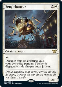 Drumbellower\nKamigawa: Neon Dynasty Commander - French\nSingle\nMagic The Gathering