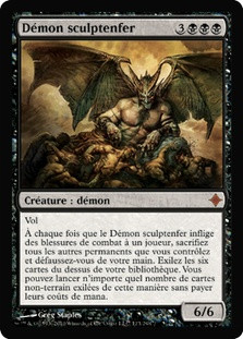 Hellcarver Demon | Rise of the Eldrazi | Star City Games