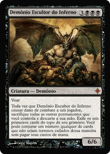 Hellcarver Demon | Rise of the Eldrazi - Chinese - Simplified