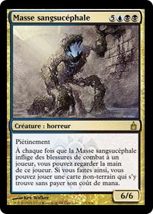 Mindleech Mass\nRavnica: City of Guilds - French\nSingle\nMagic The Gathering