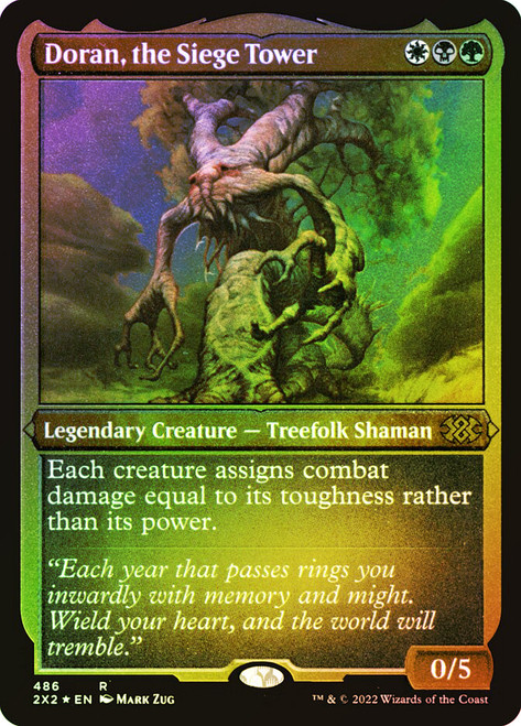 Doran, the Siege Tower
Double Masters 2022
Single
Magic: The Gathering