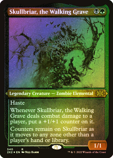 Skullbriar, the Walking Grave
Double Masters 2022
Single
Magic: The Gathering