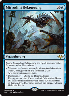 MTG ミラディン MIRRODINトーナメントパック スターター 英語版 Mirrodin Besieged | Modern Horizons - Japanese | Star City Games
