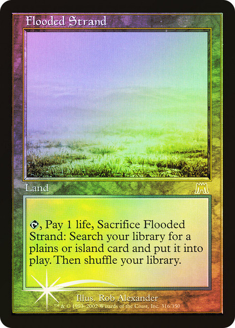 Flooded Strand\nOnslaught\nSingle\nMagic The Gathering