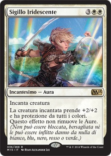 Spectra Ward\nMagic 2015 Core Set - Italian\nSingle\nMagic The Gathering
