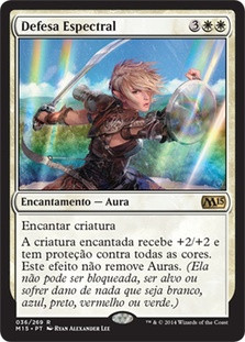 Spectra Ward\nMagic 2015 Core Set - Portuguese\nSingle\nMagic The Gathering