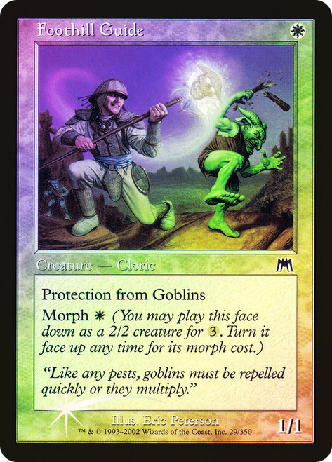 Foothill Guide\nOnslaught\nSingle\nMagic The Gathering