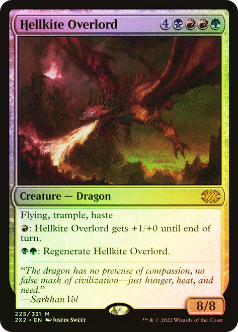Hellkite Overlord | Double Masters 2022 | Star City Games