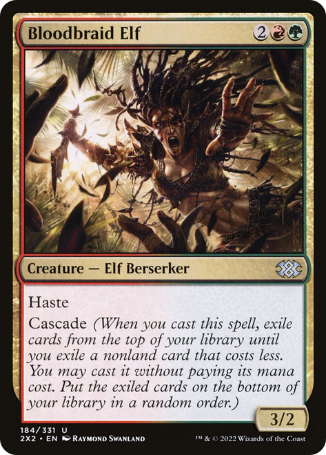 Bloodbraid Elf
Double Masters 2022
Single
Magic: The Gathering