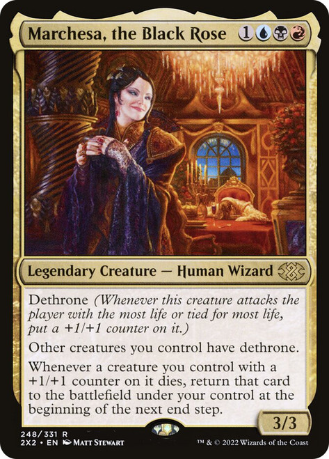 Marchesa, the Black Rose
Double Masters 2022
Single
Magic: The Gathering