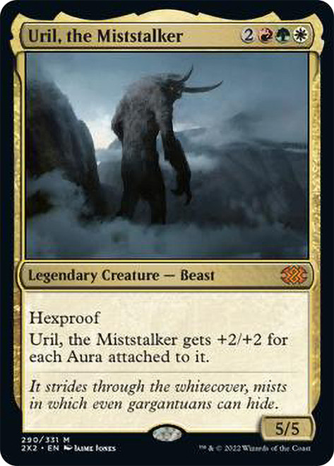 Uril, the Miststalker\nDouble Masters 2022\nSingle\nMagic The Gathering