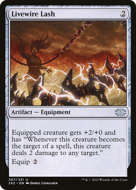 Livewire Lash | Scars of Mirrodin | Star City Games