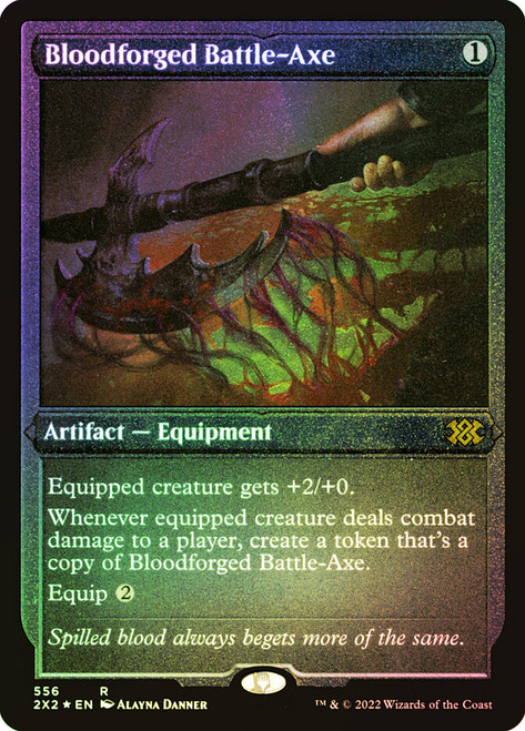 Bloodforged Battle-Axe
Double Masters 2022
Single
Magic: The Gathering