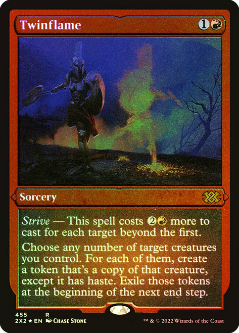 Twinflame
Double Masters 2022
Single
Magic: The Gathering