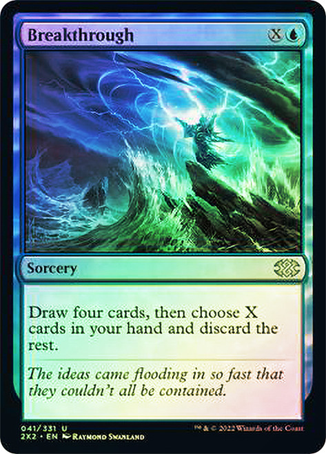 Breakthrough\nDouble Masters 2022\nSingle\nMagic The Gathering