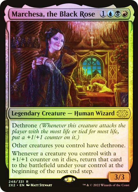 Marchesa, the Black Rose
Double Masters 2022
Single
Magic: The Gathering