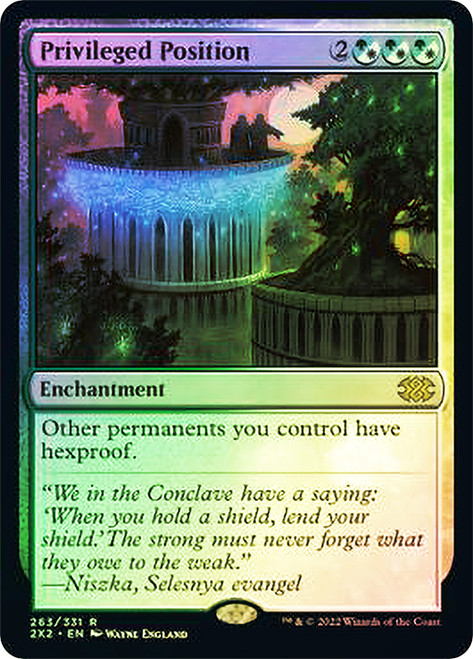 Privileged Position\nDouble Masters 2022\nSingle\nMagic The Gathering