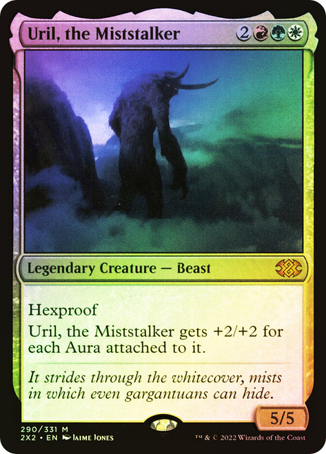 Uril, the Miststalker
Double Masters 2022
Single
Magic: The Gathering
