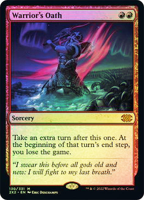 Warrior's Oath\nDouble Masters 2022\nSingle\nMagic The Gathering