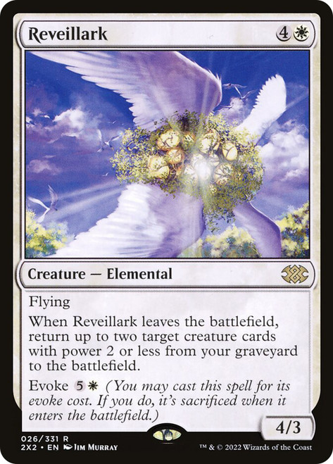 Reveillark
Double Masters 2022
Single
Magic: The Gathering