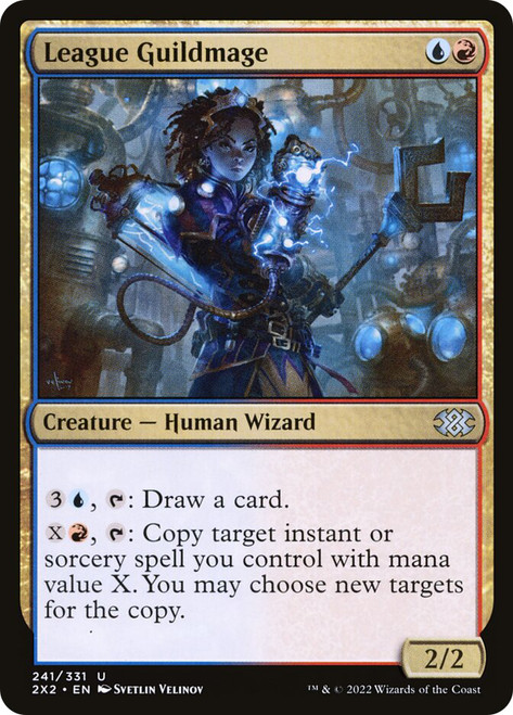 League Guildmage
Double Masters 2022
Single
Magic: The Gathering