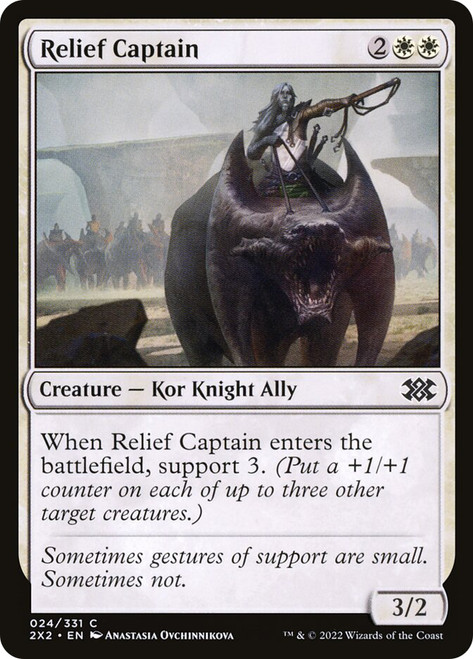 Relief Captain
Double Masters 2022
Single
Magic: The Gathering