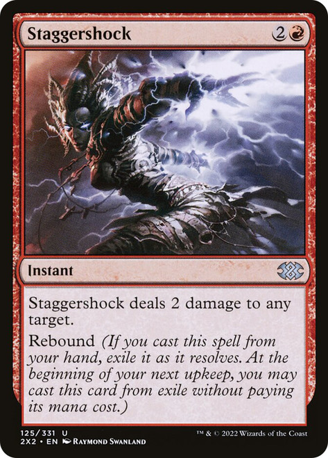 Staggershock
Double Masters 2022
Single
Magic: The Gathering