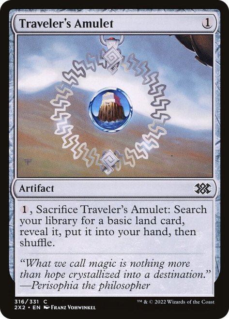 Traveler's Amulet
Double Masters 2022
Single
Magic: The Gathering