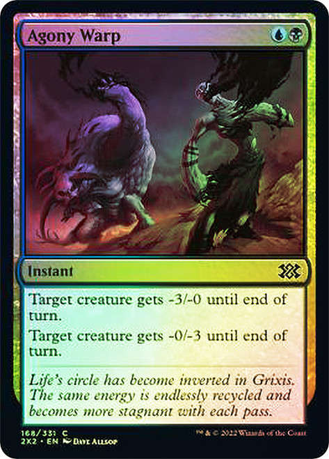 Agony Warp\nDouble Masters 2022\nSingle\nMagic The Gathering