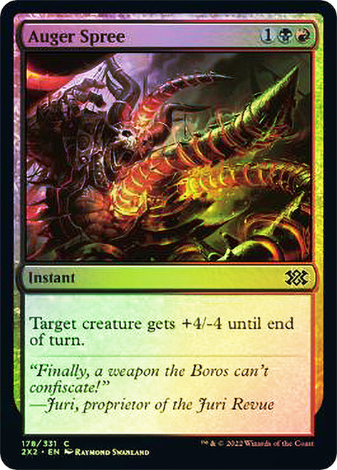 Auger Spree\nDouble Masters 2022\nSingle\nMagic The Gathering