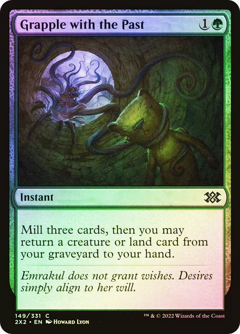 Grapple with the Past
Double Masters 2022
Single
Magic: The Gathering