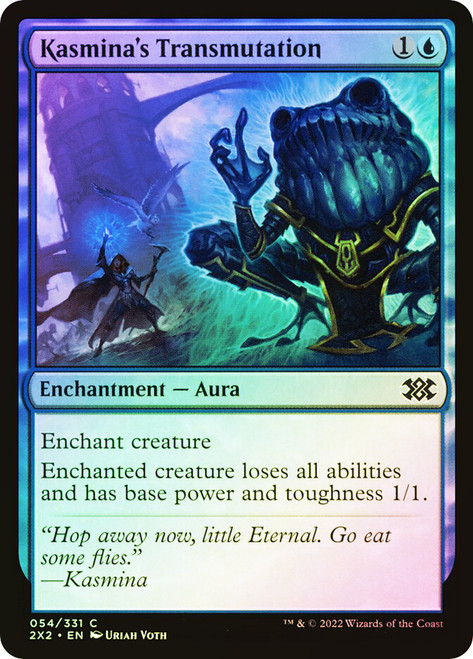 Kasmina's Transmutation
Double Masters 2022
Single
Magic: The Gathering