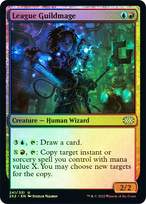 League Guildmage\nDouble Masters 2022\nSingle\nMagic The Gathering