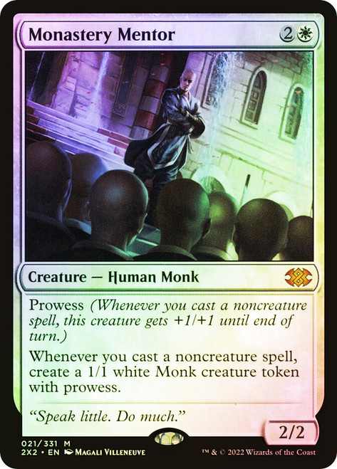 Monastery Mentor | Double Masters 2022 - French | Star City Games
