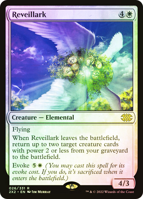 Reveillark
Double Masters 2022
Single
Magic: The Gathering
