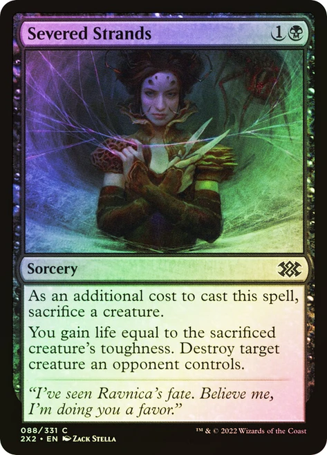 Severed Strands
Double Masters 2022
Single
Magic: The Gathering