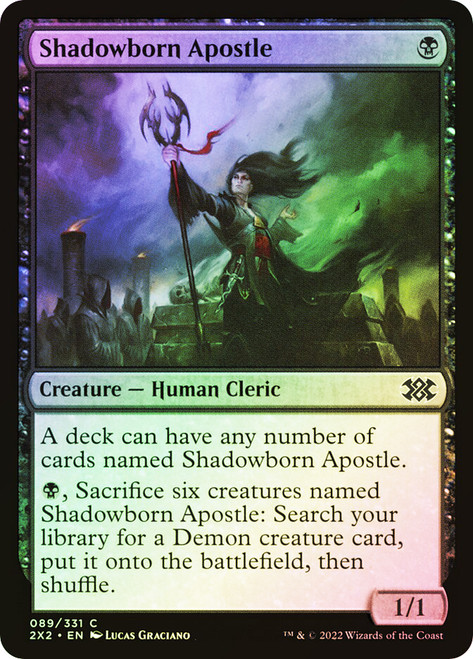 Shadowborn Apostle | Double Masters 2022 | Star City Games