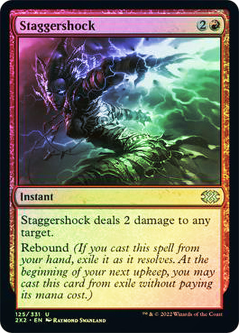Staggershock\nDouble Masters 2022\nSingle\nMagic The Gathering