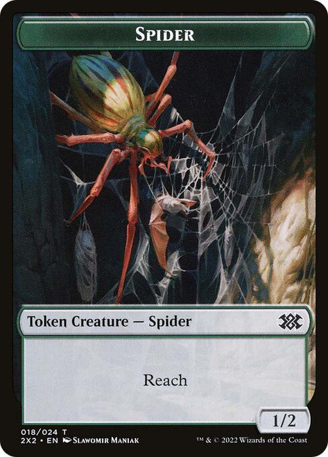 {Spider Token} // {Spirit Token} (White)
Double Masters 2022
Single
Magic: The Gathering