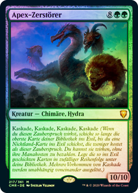 MTG Apex Devastator 英語 CMR Apex Devastator | Commander Legends | Star City Games