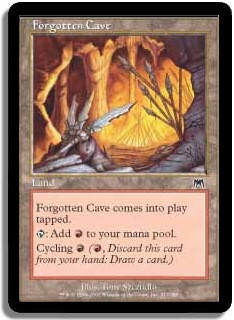 Forgotten Cave
Onslaught (Foil) - Chinese Traditional
Single
Magic The Gathering